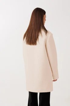 Пальто 1116 бежевый V&N fashion