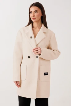 Пальто 1116 бежевый V&N fashion