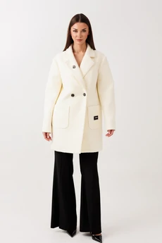 Пальто 1116 бежевый V&N fashion