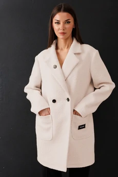 Пальто 1116 пудра V&N fashion