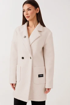 Пальто 1116 пудра V&N fashion