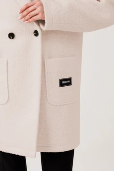 Пальто 1116 пудра V&N fashion