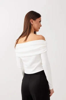 Джемпер 1117 белый V&N fashion