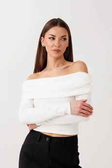 Джемпер 1117 белый V&N fashion