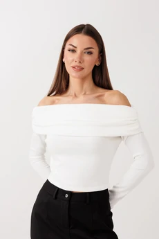 Джемпер 1117 белый V&N fashion