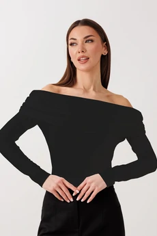 Джемпер 1117 черный V&N fashion