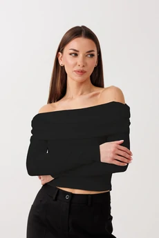 Джемпер 1117 черный V&N fashion