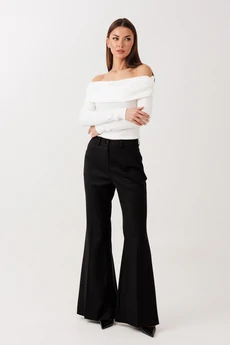 Брюки 1118 черный V&N fashion