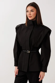 Куртка 1119 черный V&N fashion