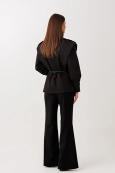 Куртка 1119 черный V&N fashion