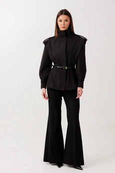 Куртка 1119 черный V&N fashion