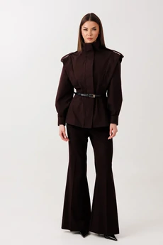 Куртка 1119 шоколад V&N fashion