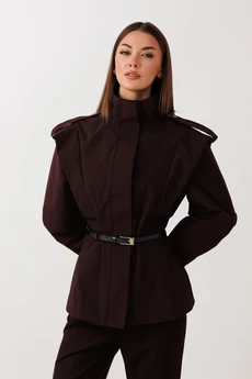 Куртка 1119 шоколад V&N fashion