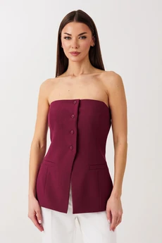 Топ 1120 бордовый V&N fashion