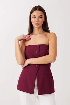 Топ 1120 бордовый V&N fashion