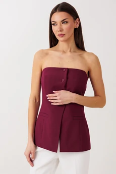 Топ 1120 бордовый V&N fashion