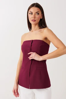 Топ 1120 бордовый V&N fashion