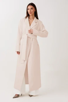 Пальто 1122 бежевый V&N fashion