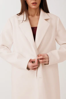 Пальто 1122 бежевый V&N fashion