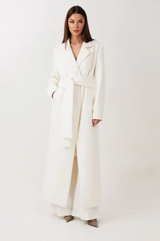 Пальто 1122 белый V&N fashion