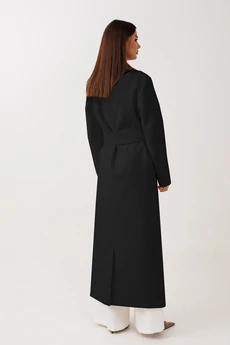 Пальто 1122 черный V&N fashion