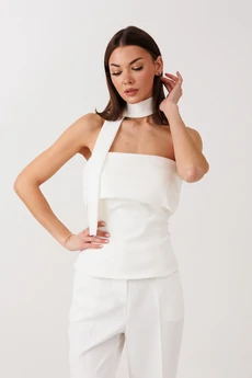 Топ 1123 белый V&N fashion