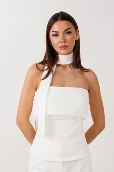 Топ 1123 белый V&N fashion