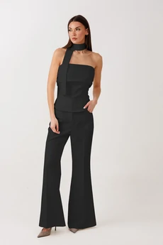 Топ 1123 черный V&N fashion