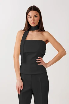 Топ 1123 черный V&N fashion