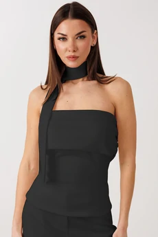 Топ 1123 черный V&N fashion