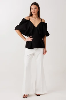 Блузка 1126 черный V&N fashion