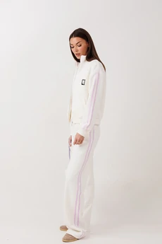 Костюм брючный 1129 белый V&N fashion