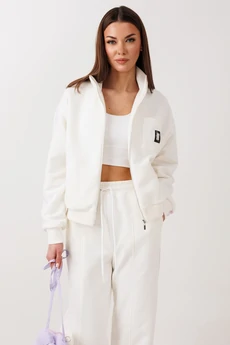 Костюм брючный 1129 белый V&N fashion