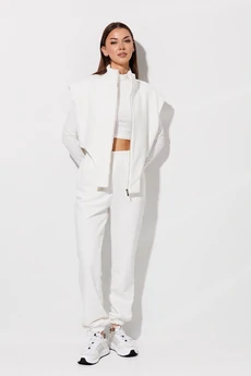 Костюм брючный 1130 белый V&N fashion