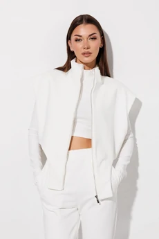 Костюм брючный 1130 белый V&N fashion