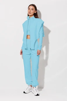 Костюм брючный 1130 голубой V&N fashion