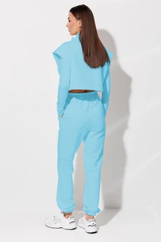 Костюм брючный 1130 голубой V&N fashion