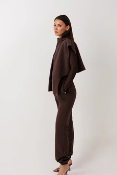 Костюм брючный 1130 коричневый V&N fashion