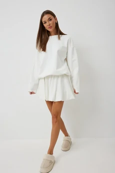 Свитшот 1131 белый V&N fashion