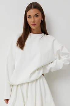 Свитшот 1131 белый V&N fashion