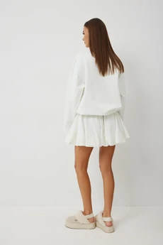 Костюм с юбкой 1132 белый V&N fashion