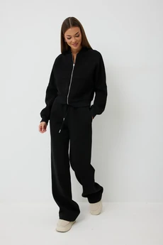 Костюм брючный 1135 черный V&N fashion