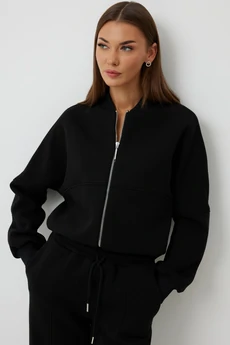 Костюм брючный 1135 черный V&N fashion