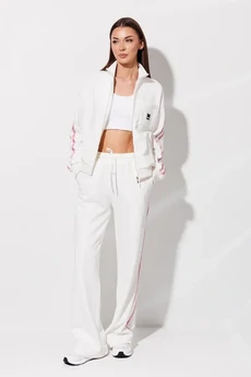 Брюки 1138 белый V&N fashion