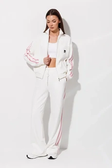 Костюм брючный 1139 белый V&N fashion