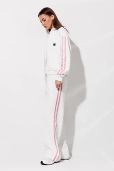 Брюки 1138 белый V&N fashion