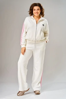 Джемпер 1137 белый V&N fashion