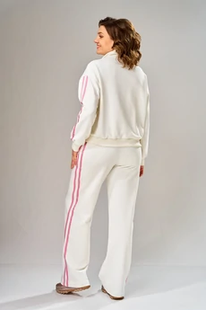 Джемпер 1137 белый V&N fashion