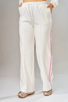 Брюки 1138 белый V&N fashion