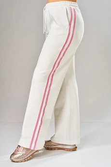 Брюки 1138 белый V&N fashion